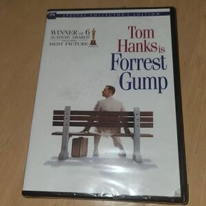 Forrest Gump Tom Hanks Special collector edition dvd Brand New